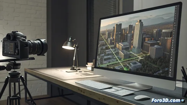 Automatizar un recorrido de cámara con coordenadas en Cinema 4D