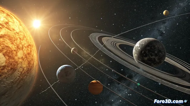 Crear un sistema solar animado en Blender