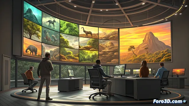 Cuando una gran productora se reorganiza por géneros