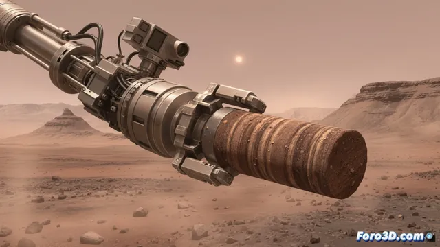 El rover Curiosity descubre moléculas orgánicas complejas en Marte