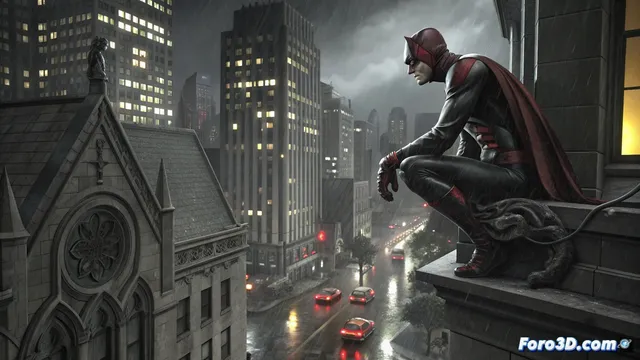 Daredevil Born Again temporada 2: un enfoque visual intenso