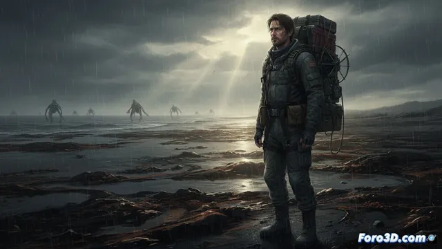 Death stranding 2 on the beach llega a pc en marzo