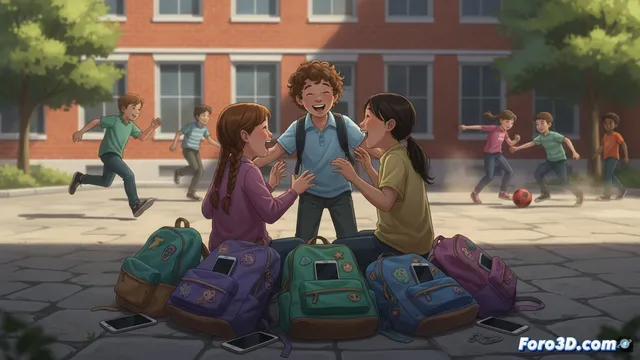 ¿Deberíamos prohibir los móviles en los colegios? Un debate necesario