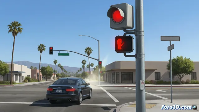 Multas por cruzar en rojo con cámaras en California: qué hacer