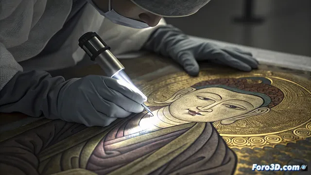 El secreto del brillo dorado en el arte antiguo revelado por la ciencia