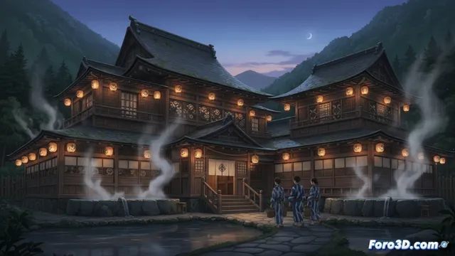 Descubre el secreto de los baños japoneses más antiguos