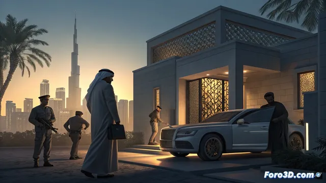 Detienen a un ciudadano ruso en emiratos por atacar a un oficial de inteligencia