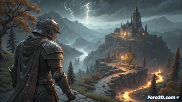 Diablo IV se ejecuta con un motor propio de Blizzard