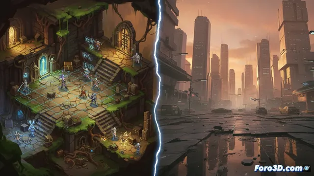 Divinity 4.0 frente a Unreal Engine: motores para propósitos distintos