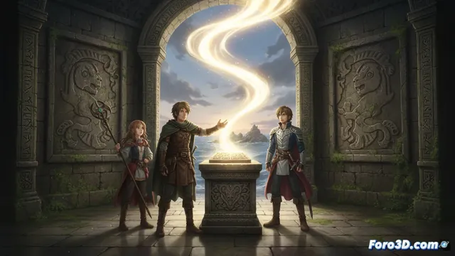 Dragon Quest VII Reimagined: la aventura comienza en la isla de Estard