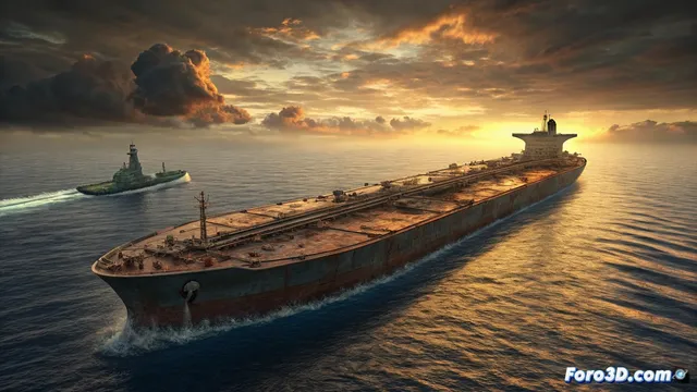 Estados Unidos intercepta un petrolero de la flota fantasma rusa