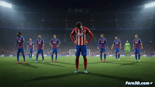 El Atlético de Madrid no pasa del empate ante el Levante