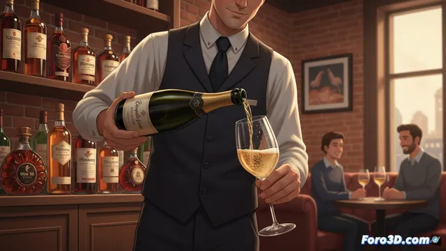 El champán francés mantiene su reinado en el mercado estadounidense