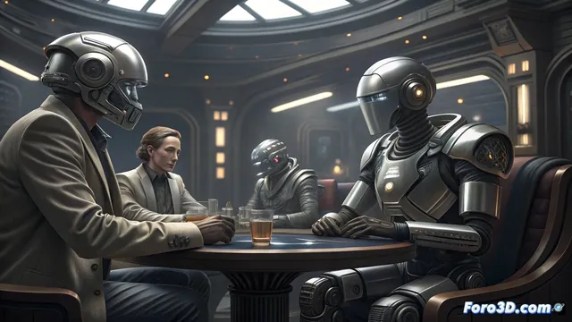 El club secreto donde los bots planean dominar el mundo