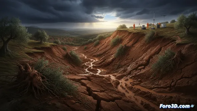 El deslizamiento de tierra en Niscemi sigue activo tras el ciclón Harry