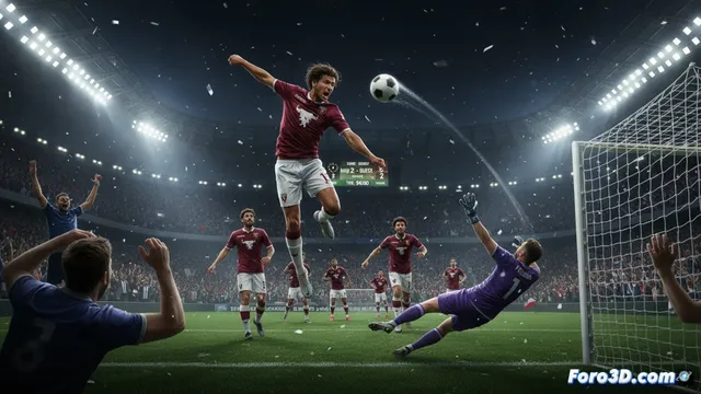 El fútbol y su giro dramático en los instantes finales