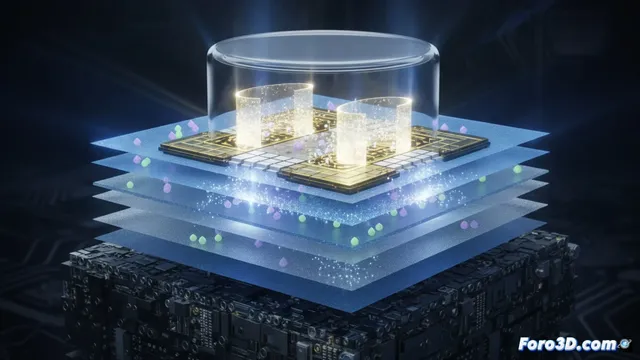 Optimizar la eficiencia en dispositivos de nitruro como leds y láseres