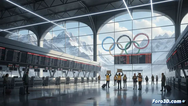 El garante sugiere trasladar las huelgas aéreas lejos de los Juegos Olímpicos Milán Cortina 2026