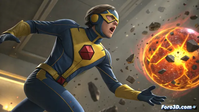 Speedball: el héroe que domina la fuerza cinética de Marvel