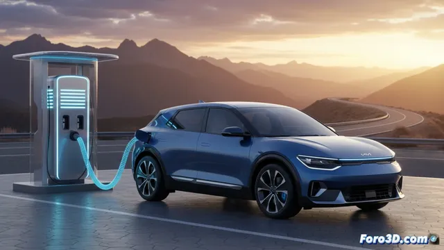 El Kia EV2 GT-Line redefine la autonomía en los eléctricos urbanos