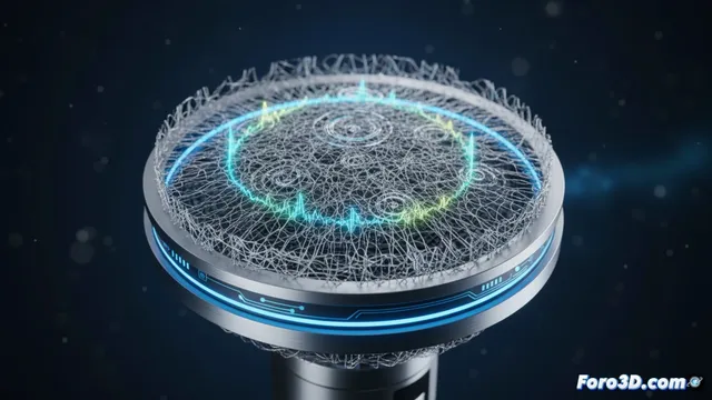 El micrófono que percibe como una telaraña