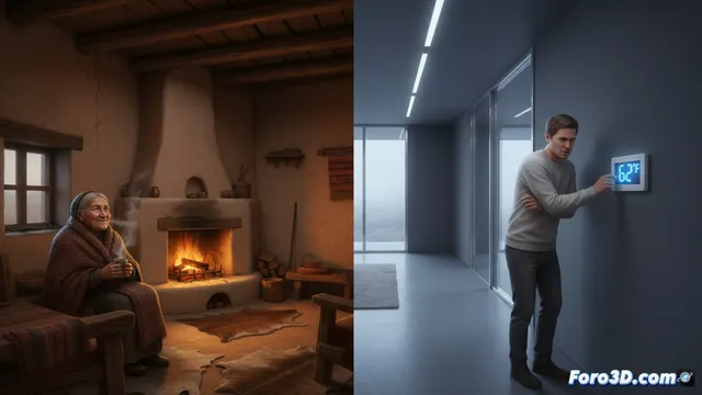 La paradoja térmica: por qué sentimos más frío con mejor aislamiento