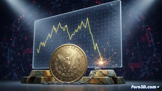 El oro y la plata se hunden tras un giro en las expectativas de la Fed