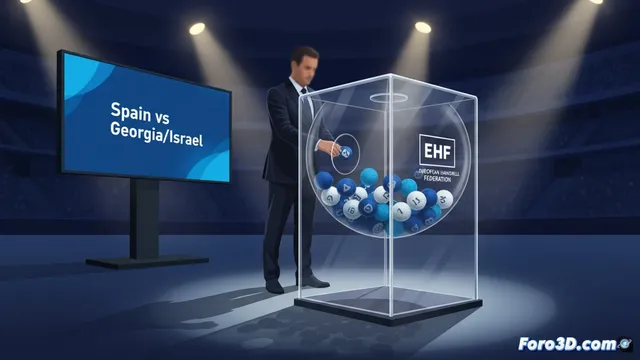 España busca su plaza para el mundial de balonmano 2027