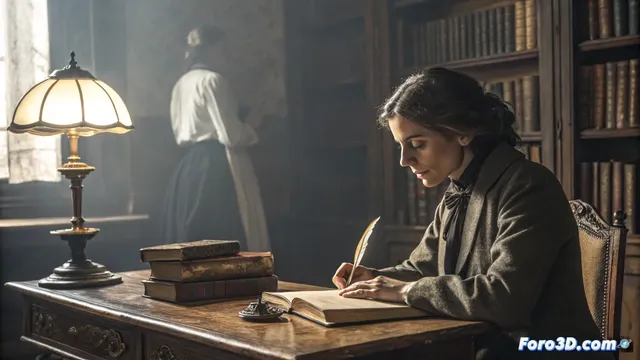 Espido Freire presenta su libro sobre lugares desaparecidos y opina sobre la polémica de Letras en Sevilla