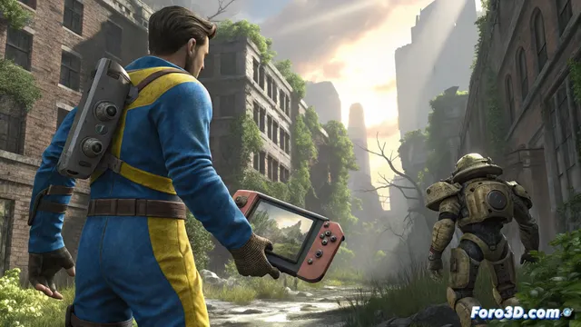 Fallout 4 Anniversary Edition se estrena en Nintendo Switch 2