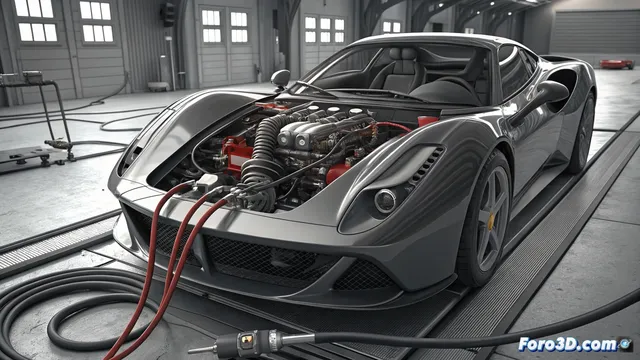 Ferrari reinventa su esencia: la electrificación comienza desde dentro