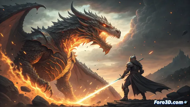 Final Fantasy XVI emplea un motor gráfico interno de Square Enix