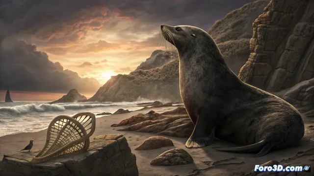 ¿Las focas fueron las primeras turistas con maleta infecciosa?