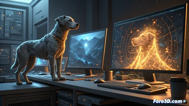 Framestore genera los efectos visuales de Superman con Krypto y hologramas