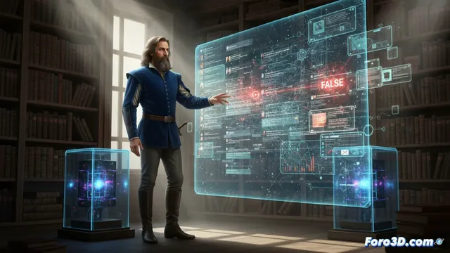 Si galileo galilei viviera hoy: el proyecto veritas para iluminar la red