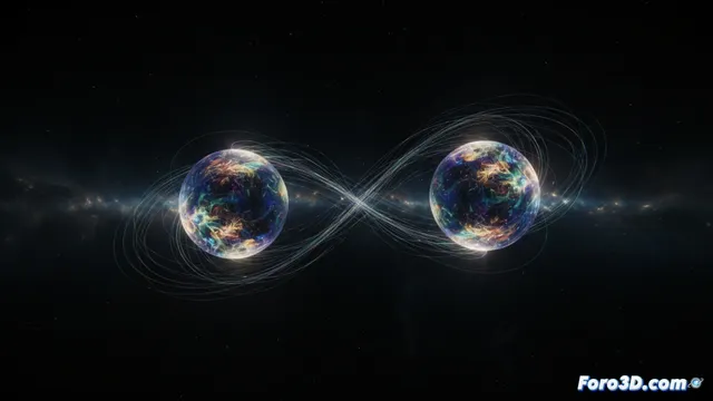 Entrelazamiento cuántico: cuando las partículas se sincronizan