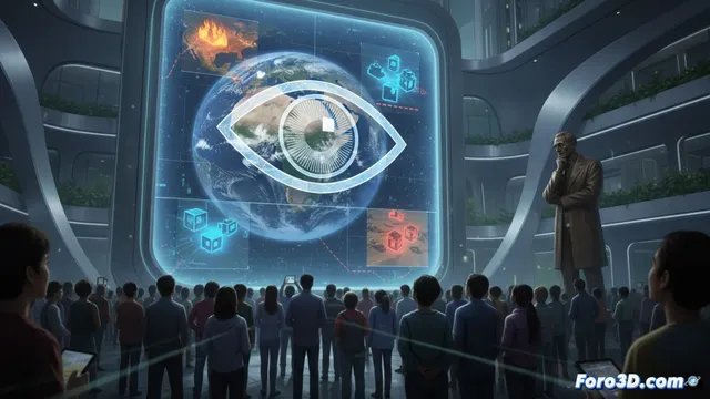 Si George Orwell viviera hoy, usaría la vigilancia para vigilar al poder