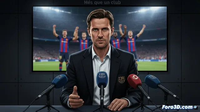 Hansi Flick valora la victoria del Barcelona ante el Elche