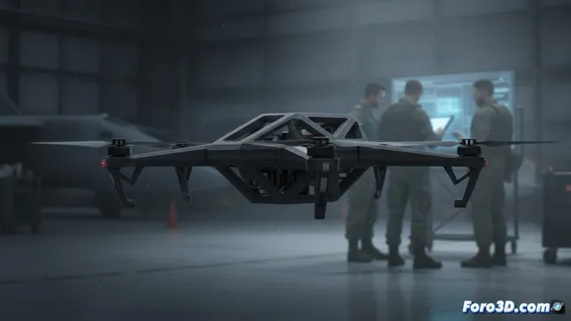 Hanx fabrica un dron con impresión 3D certificado por NDAA