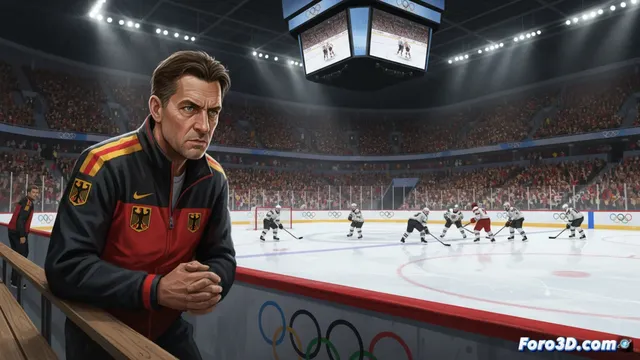 Harold Kreis dirige a Alemania en hockey sobre hielo olímpico