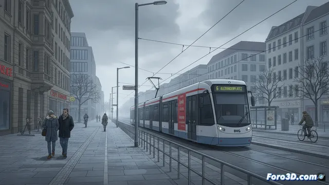 Huelga nacional de transporte paraliza ciudades alemanas