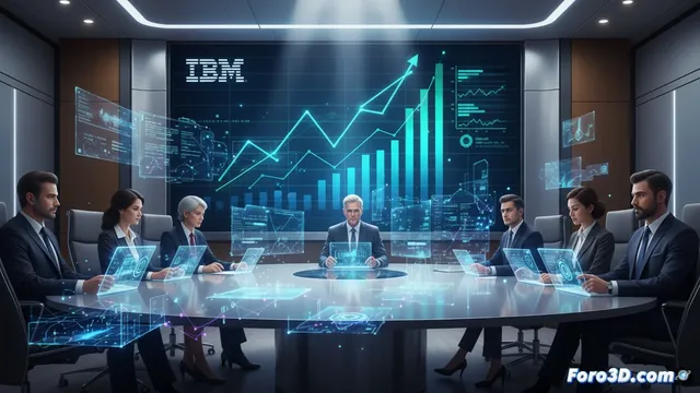 Ibm supera las previsiones de wall street en el cuarto trimestre de 2025