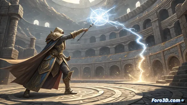 Immortals of aveum y su desarrollo con unreal engine 5.1