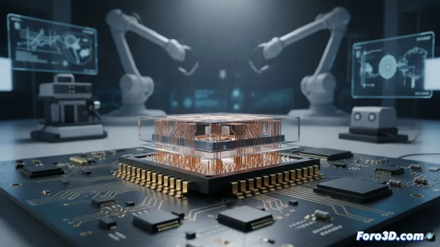 Intel Foundry detalla su hardware especializado para IA y HPC