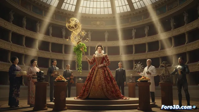 Isabel I de Inglaterra organizaría hoy unas olimpiadas culturales