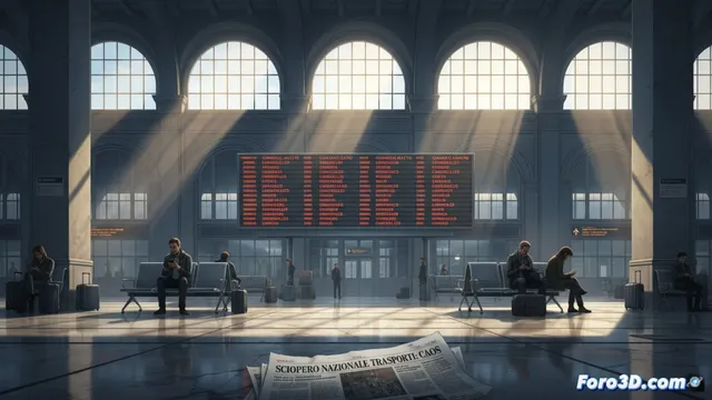 Italia afronta nuevas huelgas en el transporte durante febrero