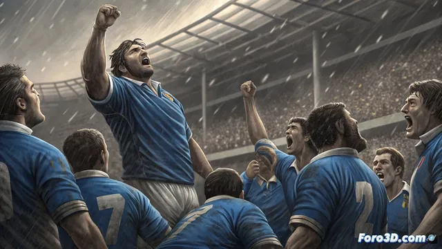 Italia sorprende al rugby europeo con un triunfo histórico