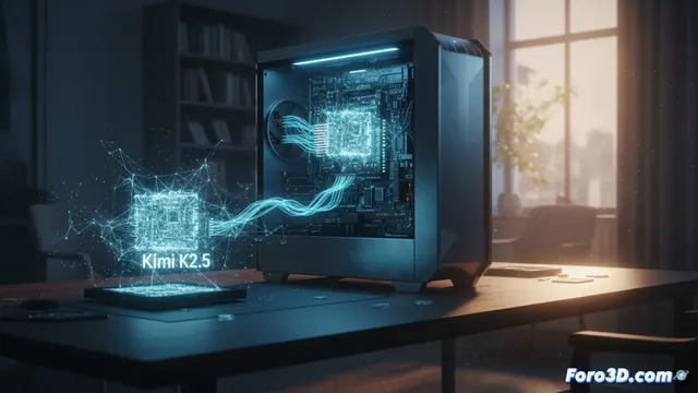 Kimi K2.5 busca versiones más compactas para usuarios domésticos