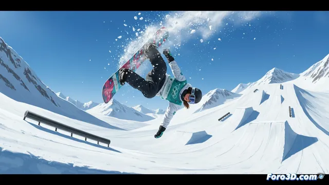 Kokomo Murase consigue el oro olímpico en snowboard slopestyle femenino