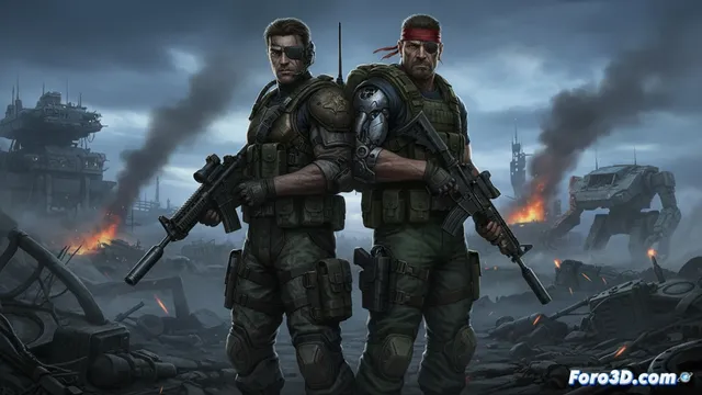 Konami confirma Metal Gear Solid Master Collection Vol 2